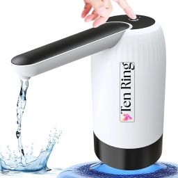 USB Electric Water Pump – Portable Rechargeable Dispenser for Home, Office Bottled Water Dispenser-image-23