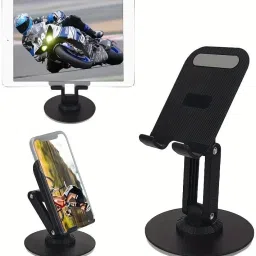 Like Star Multi-Angle Adjustable Foldable CellPhone Stand DoublePole Support,Easy to Store Mobile Holder image 2