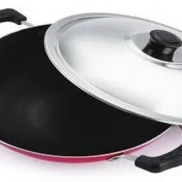 NEW_HM_AppaChetty With Lid RP-40 Appachatty with Lid 1 L capacity 22 cm diameter-image-8