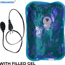 (Instant Pain Relief Portable Gel Heating) Electric 1 L Hot Water Bag-image-58