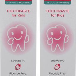 Kids Strawberry Flavored Toothpaste-image-38