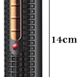 pro gemei Professional 2 in 1 Rechargeable nose trimmer face trimer for men beard trimmer Precision grooming for nose and beard trimmer for unisex adults Grooming Kit 30 minRuntime 1 Length Settings image 3