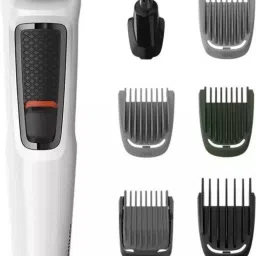 PHILIPS MG3721/77 Cordless Multi-Grooming 7-in-1 for Face-Hair-Body-Nose Trimmer 60 minRuntime 1 Length Settings-11