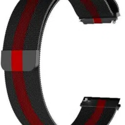 Senix 20MM Stainless Steel Magnetic Strap Band for Samsung Watch (42MM)/ Active/Active 2/ Gear Sport, Amazfit BIP/Lite, Ticwatch 2, Moto 360 Watch, LG Watch Sport 20 mm Stainless Steel Watch Strap-image-38