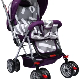 Yoyo Baby With 5 Point Safety Harness And Reversible HandleBar Stroller-17