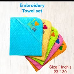 Cotton 300 GSM Bath Towel-image-13