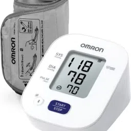 OMRON HEM 7140T1 Bluetooth Blood Pressure Monitor with Cuff Wrapping Guide Bp Monitor Cuff-image-82