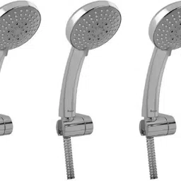 Parryware hand shower 5 - Modes, Bathroom clean with Hose & clutch set of 3 pic 044 shower-picture-19