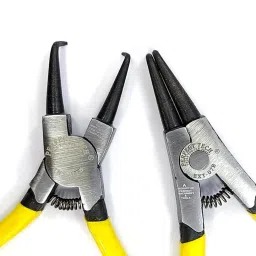 perfect tech Combo Of 7" Snap Ring Lock Plier Internal Bend & External Bend Circlip Plier image 3