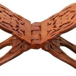 Book Reading Stand|Wooden Brown Rehal Handmade|Handcrafted Sheesham Geeta,Quran,Bible,Ramayana Holy Book Stand|Book Holder Wooden Brown Rehal Wooden Brown Rehal-10