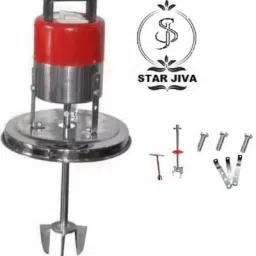 Aluminium 5 " motor steel thali Curd Butter Churner/Madhani/Lassi Machine 15 Ltr Butter Maker Churn-picture-14