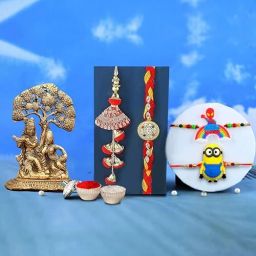 Designer RKBS113-RAKHI501 Assorted Rakhi Set-13
