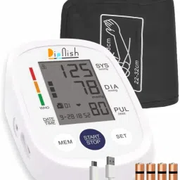 DipNish Blood Pressure Monitor | Digital BP check machine for home...With BP Cuff Blood Pressure Monitor | Digital BP check machine for home Bp Monitor-1