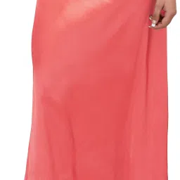 house of common AM-OrngishTomatoSP40 Pure Satin, Pure Silk Petticoat-image-58