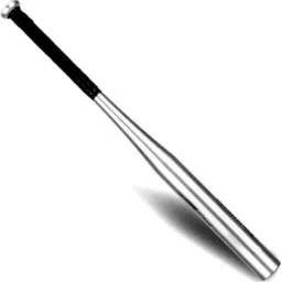34 Inches Non Slip Metal Alloy Baseball bat with Rubber Grip Premium Silver Alloy Baseball Bat For 15+ Yrs-7
