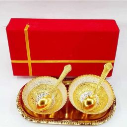 Brass Decorative Bowl-image-58