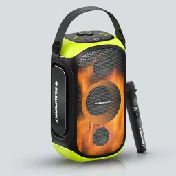 Blaupunkt ATOMIK LYTZ Party Cube , Bass Boost Equalizer , 9 Aura Light Modes 90 W Bluetooth Party Speaker-picture-24