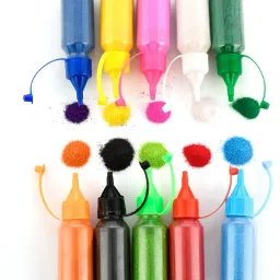 Pack of 10 Rangoli Powder-image-44