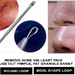 Stainless Steel Blackhead Remover Needle-image-17