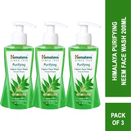 Purifying Neem|Clinically proven to fight against acne and pimples|Gently cleanses|100% naturally derived Neem Face Wash-13