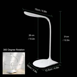 fivanio Power Plus Flexi Swan Led FIVANIOware / DeFIVANIO/Study/Night Lamp Table Lamp image 5