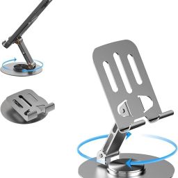 Ancestors Por360° Rotatable Aluminum Holder for Tabletop Use Mobile Holder Mobile Holder-image-62