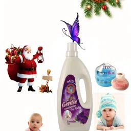 Liquid Detergent suitable for front load and top load washing machine Floral Liquid Detergent-image-31