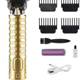 livebasil Rechargeable Cordless Hair Trimmer For Beard and Mustache Grooming Kit Grooming Kit 30 min Runtime 4 Length Settings-image-19