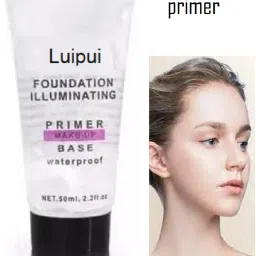 transparent primer in gel for makeup pack of 1 Primer - 50 ml-image-84