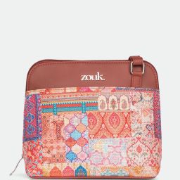Multicolor Women Sling Bag Kutch Gamthi OOO Sling Bag-14
