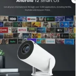 TECHGEAR Smart LED Projector with 720p HD Resolution (1800 lm) Portable Projector image 4