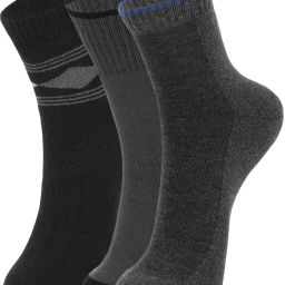 Men Printed Mid-Calf/Crew-picture-20