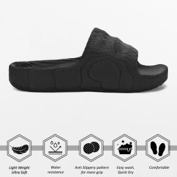 paragon Slides |Lightweight Slipper|Water Resistant|Comfortable Men Slides image 3