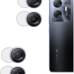 RANSINT Back Camera Lens Glass Protector for Infinix Hot 30 5G With 9H Hardness, Air Bubble Free, Ultra HD, Anti-Shock-image-14