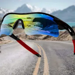 Sports Sunglasses UV400 Protection, Polarized For Cricket/ Running/ Cycling/Golf-image-34