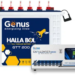165Ah Tall Tubular Battery with 900VA Tubular Inverter Battery-image-80