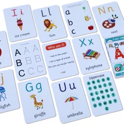 kyds play Early Learning Combo of 8 - Series 1 - Wipe & Clean Activity Flash Cards image 2