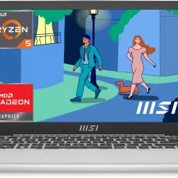 MSI Modern 14 AMD Ryzen 5 Hexa Core 7530U - (16 GB/512 GB SSD/Windows 11 Home) Modern 14 C7M-062IN Thin and Light Laptop-image-82