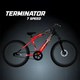 TERMINATOR 7 SPEED | FRONT SUSPENSION | DUAL DISC 26 T (inch) Mountain Cycle-image-49