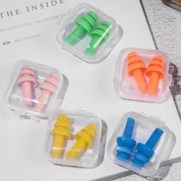 5 Pairs High Quality Ear Plugs Ear Plug-image-57