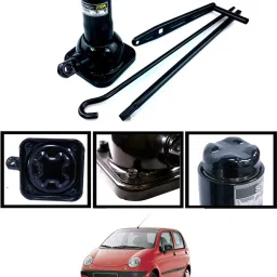 Portable/Compact Design 2Ton Heavy Duty Black Spiral Jack For Car 184 Vehicle Jack-image-45