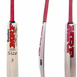 Poplar Willow Junior bat size 3 Poplar Willow Cricket Bat For 9 - 11 Yrs-image-54
