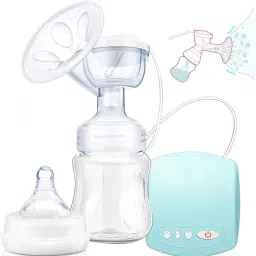 Electric Breast Pump for Soft, Comfortable and Fast Extraction - It only- Electric-image-64