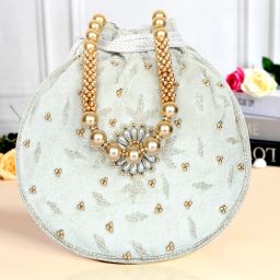 Girls Silver Potli-image-71