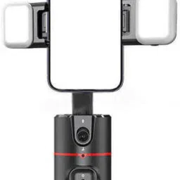 EVAAENTERPRISES Suitable Gimbal P02 in Black Color 2 Axis Gimbal for Mobile, Camera-7