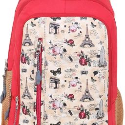 Small 14 L Laptop Backpack DC Stylish Trending Ladies School College Girls Student Travel Bag-image-93
