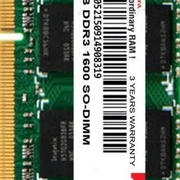 simtronics 4 gb ddr3 laptop 1600. DDR3 4 GB (Single Channel) Laptop (DDR3 1600MHZ LAPTOP 4gb)-36