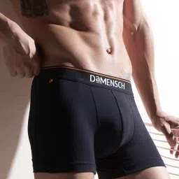 damensch Pack of 2 Deo-Cotton Deodorizing Anti-Bacterial Solid Men Trunk image 3