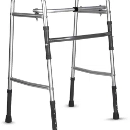 Dura Lite, Walker With Foldable & Height Adjustable Walking Aid Walking Stick-image-66