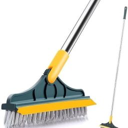 Tiles cleaning brush 1.1 Plastic Wet and Dry Brush-image-4
